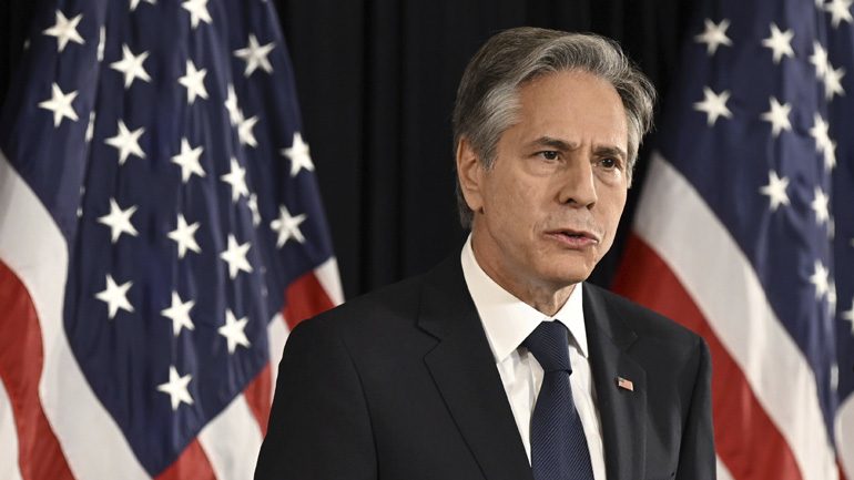 Επίσκεψη Μπλίνκεν στην Κίνα την ερχόμενη Κυριακή