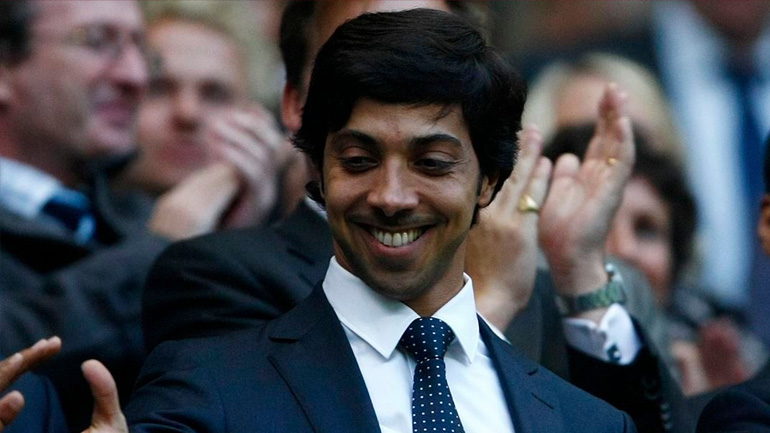 Στο γήπεδο μετά από 13 χρόνια ο ιδιοκτήτης της Μάντσεστερ Σίτι!