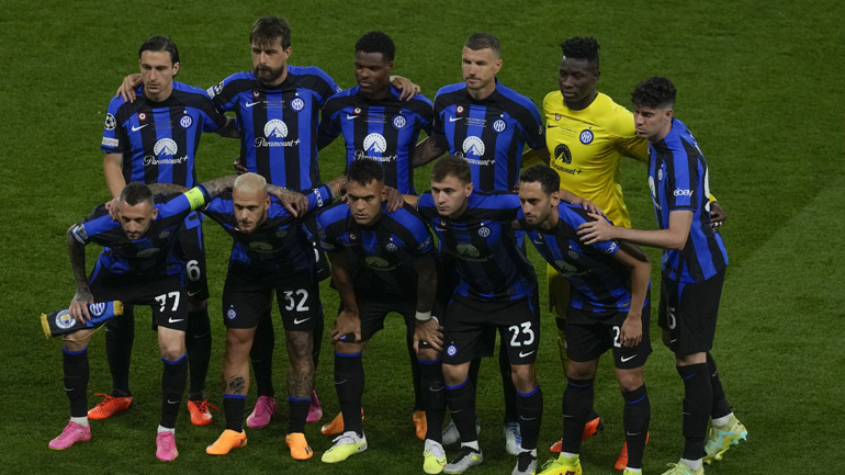 Η ενδεκάδα της Ίντερ