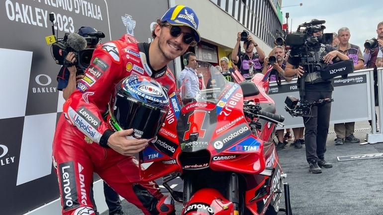 Νέο ρεκόρ γύρου στις κατατακτήριες του Ιταλικού Grand Prix για τα MotoGP