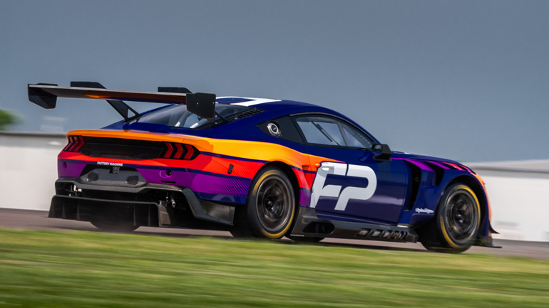 Η Ford επιστρέφει με την Mustang GT3 στα παλιά «λημέρια»