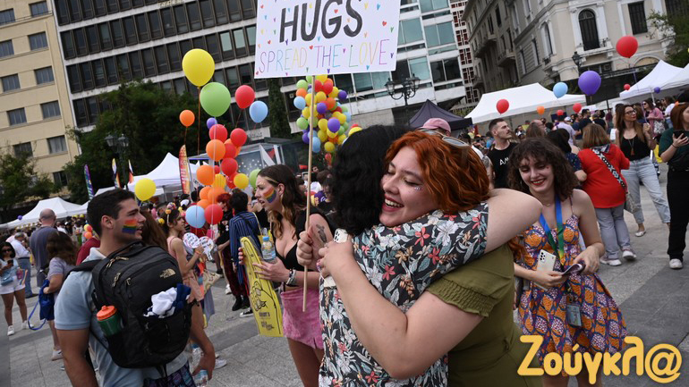«Μια φορά κι έναν καιρό…»: Το Athens Pride 2023 μέσα από τον φακό της «Ζούγκλας»