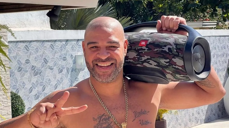 Ο Αντριάνο έχασε τον τελικό του Champions League γιατί πήγε σε τρία πάρτι στο Ρίο!