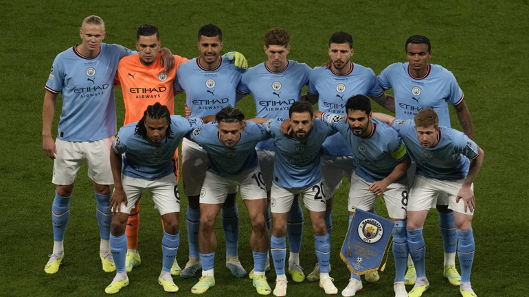 H ενδεκάδα της Σίτι