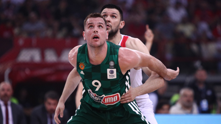 Παναθηναϊκός: Χωρίς Αγραβάνη η προπόνηση πριν το Game 3 των τελικων