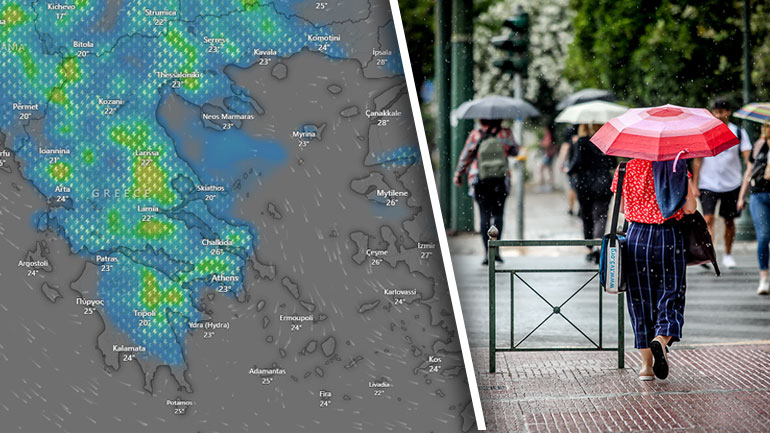 Επιδείνωση του καιρού από την Κυριακή