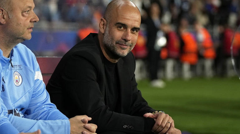 Ο Πεπ Γκουαρντιόλα