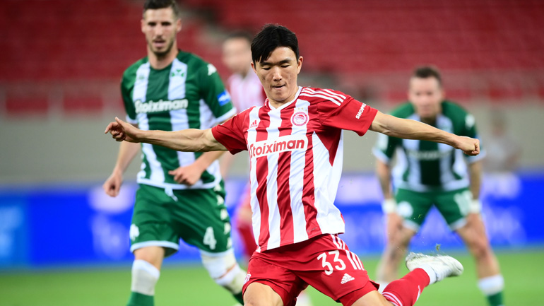 Χουάνγκ: «Θέλω να μείνω στον Ολυμπιακό»