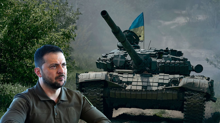 Ξεκίνησε και επίσημα η ουκρανική αντεπίθεση