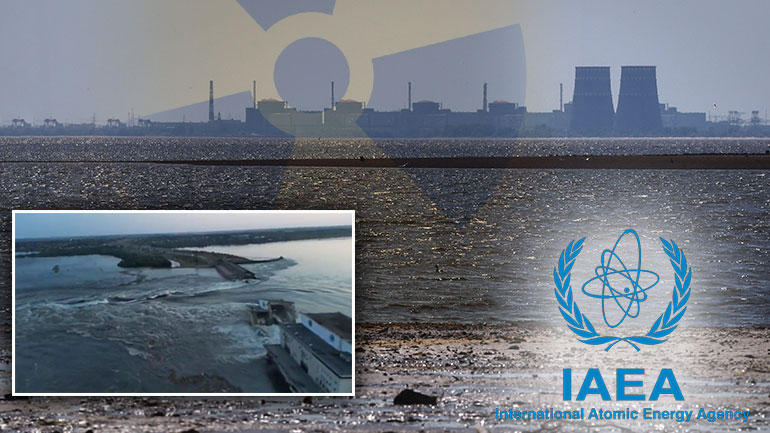 Σήμα κινδύνου από τη διεθνή κοινότητα για τη Ζαπορίζια