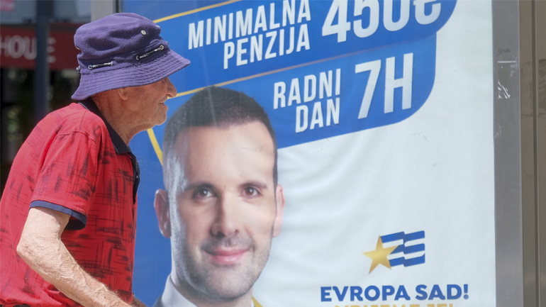 Μαυροβούνιο: Νέο κοινοβούλιο καλούνται να εκλέξουν σήμερα οι πολίτες