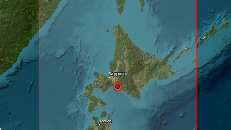 Ιαπωνία: Ισχυρός σεισμός 6,2 βαθμών στην επαρχία Χοκάιντο