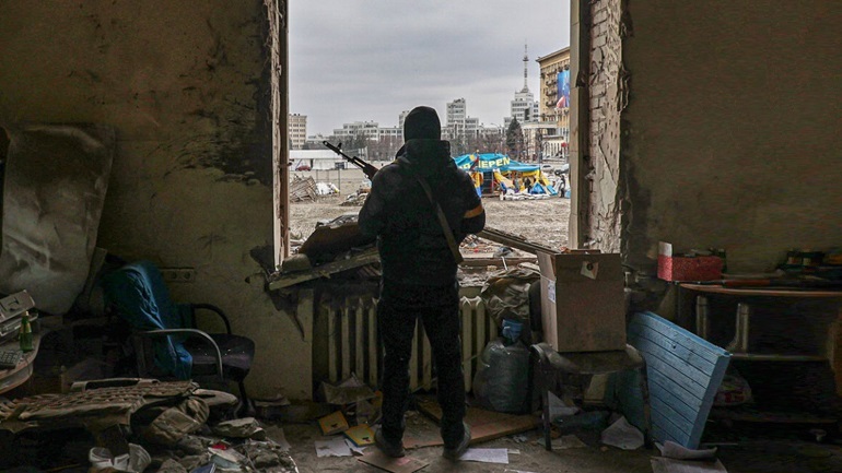 Οι ουκρανικές δυνάμεις ανακατέλαβαν χωριό στο νότιο μέτωπο