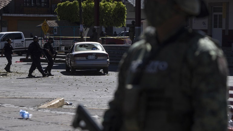 Μεξικό: Συνελήφθησαν 16 στρατιωτικοί που κατηγορούνται για την «εκτέλεση» 5 υπόπτων