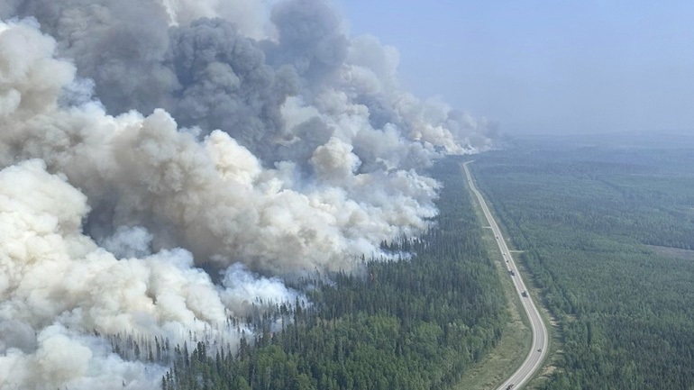 Καναδάς: Κρίσιμη η κατάσταση με τις πυρκαγιές