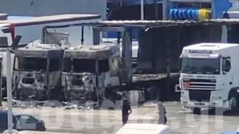 Ασπρόπυργος: Βίντεο ντοκουμέντο μετά την επίθεση στο βενζινάδικο Ασπρόπυργος: Βίντεο ντοκουμέντο μετά την επίθεση στο βενζινάδικο