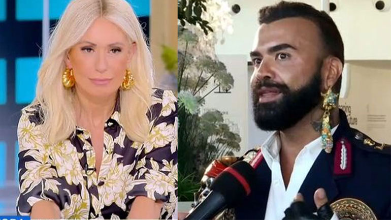 Μαρία Μπακοδήμου για Περικλή Κονδυλάτο: «Δεν έχω ακούσει κάτι χειρότερο για τη γυναικεία υπόσταση»