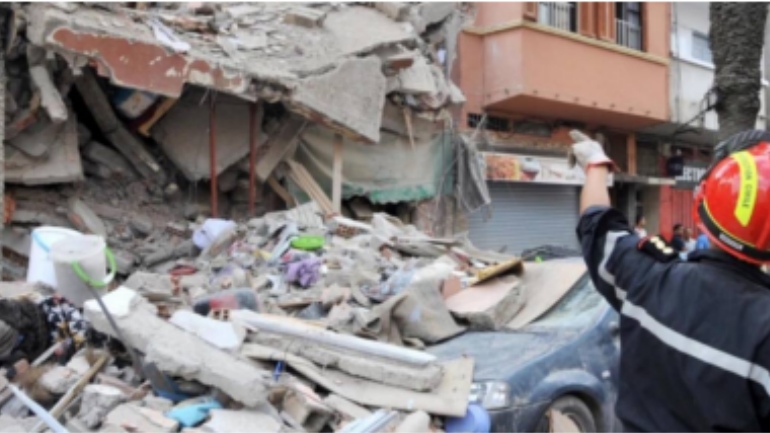 Μαρόκο: Πέντε οι νεκροί από την κατάρρευση κτιρίου στην Καζαμπλάνκα