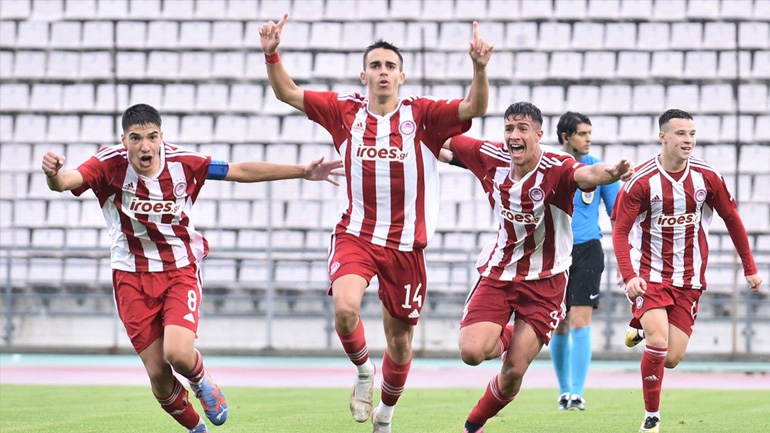 Super League Κ17: Πρωταθλητής ο Ολυμπιακός μετά από έναν συγκλονιστικό τελικό, 5-4 τον ΠΑΟΚ στην παράταση!