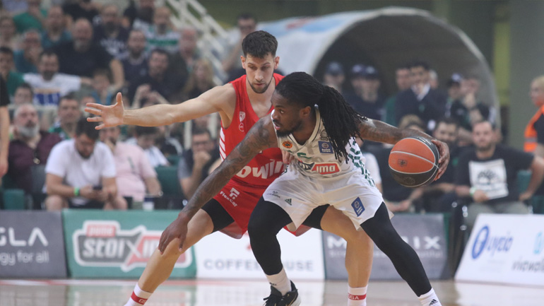 Μία αγωνιστική κεκλεισμένων των θυρών στον Παναθηναϊκό για το Game 2 των τελικών με τον Ολυμπιακό Μία αγωνιστική κεκλεισμένων των θυρών στον Παναθηναϊκό για το Game 2 των τελικών με τον Ολυμπιακό