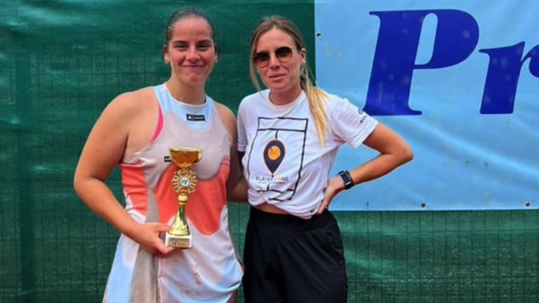 Τένις: Θριαμβεύτρια στο τουρνουά της Σερβίας η Δήμητρα Παύλου