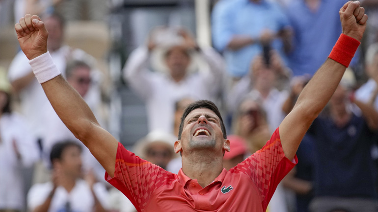 Τένις: Συγχαρητήρια σε Τζόκοβιτς από Ναδάλ και Σφιόντεκ!