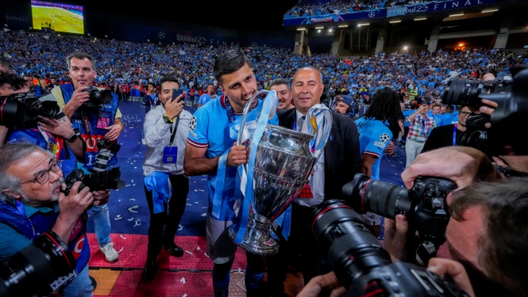 Ρόδρι: «Το περίμενε τόσα χρόνια όλος αυτός ο κόσμος!»