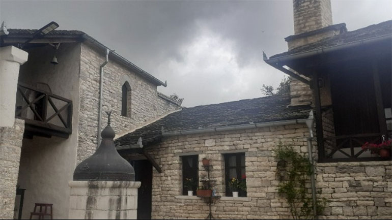 Η ιστορική Ιερά Μονή Τσούκας στο Ελληνικό των Ιωαννίνων