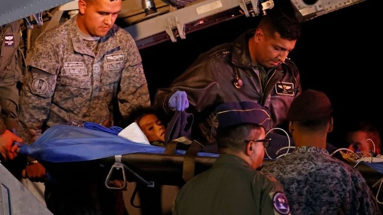 Κολομβία: Εξαντλημένα αλλά χαρούμενα τα τέσσερα παιδιά που διασώθηκαν από την ζούγκλα