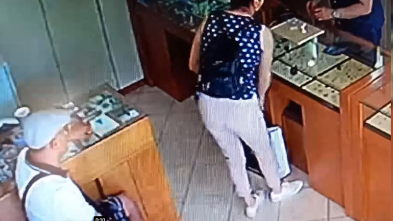 Χανιά: Στα δικαστήρια οι τρεις «τουρίστες» για τις κλοπές στα κοσμηματοπωλεία