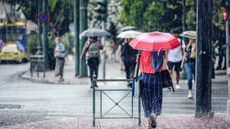 Επιδείνωση του καιρού από το μεσημέρι