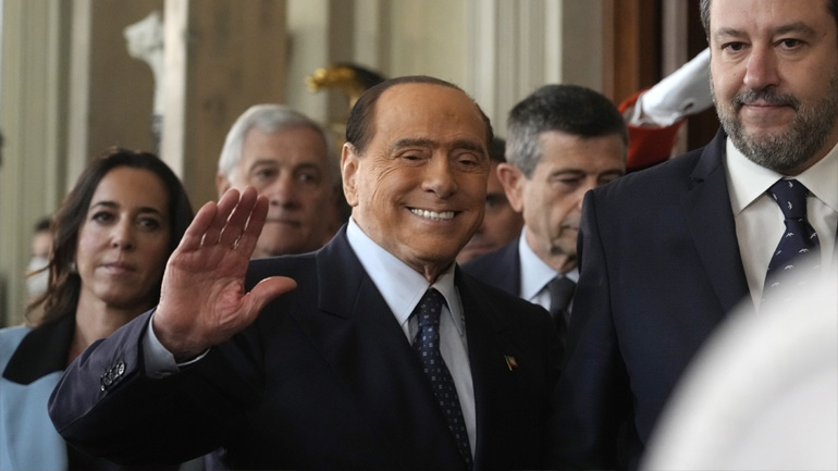 Γκάφες και ατάκες του Σίλβιο Μπερλουσκόνι