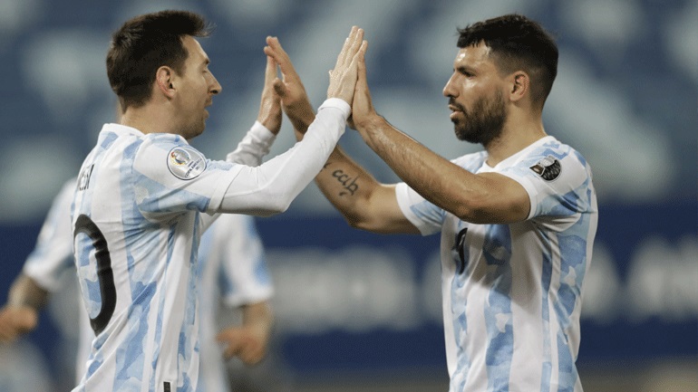 Μέσι και Αγουέρο τα είπαν για την Ίντερ Μαϊάμι