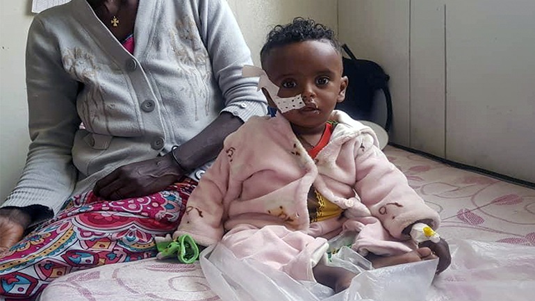 Αιθιοπία: Η διακοπή της επισιτιστικής βοήθειας τιμωρεί εκατομμύρια ανθρώπους