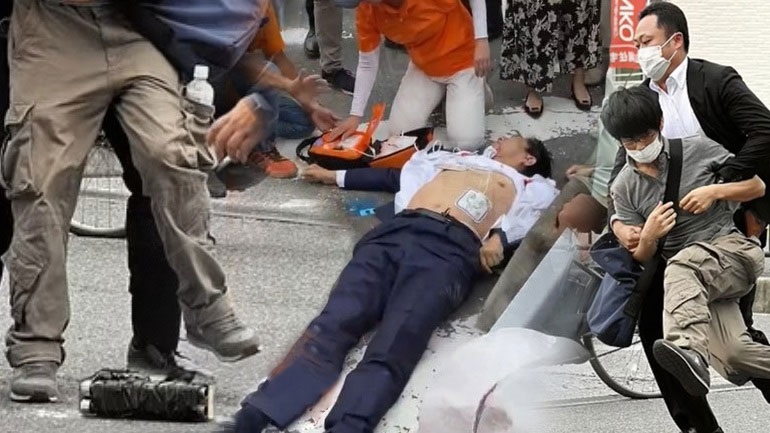 Ιαπωνία: Ακυρώθηκε συνεδρίαση στη δίκη του υπόπτου για το φόνο του Σίνζο Άμπε εξαιτίας ύποπτου αντικειμένου