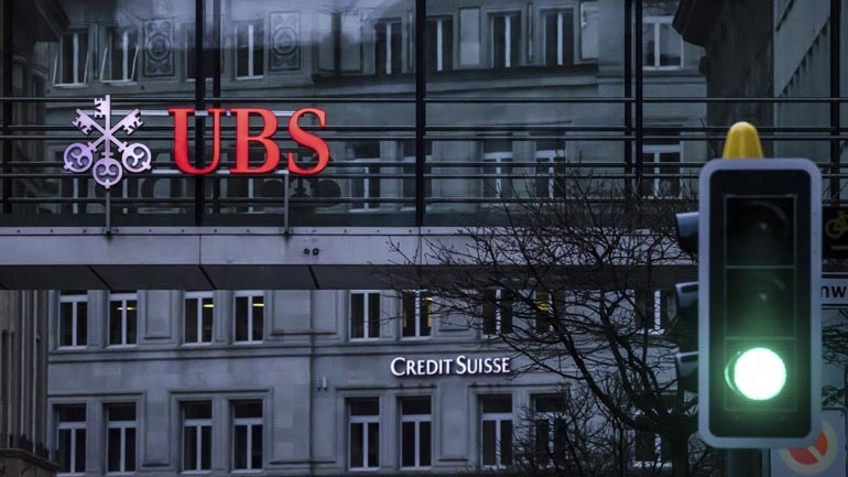 Ελβετία: Η UBS ολοκλήρωσε την εξαγορά της Credit Suisse