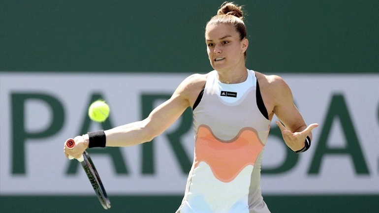 Τένις: Η Σάκκαρη παρέμεινε στο Νο 8 του κόσμου