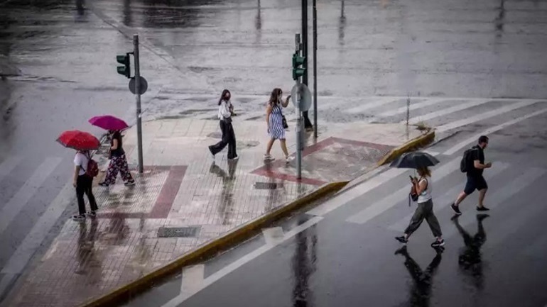 O καιρός σήμερα