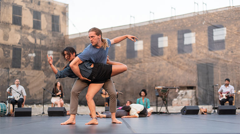 Μυστήριο 57 – «Ακροβατώντας στην Ελευσίνα»: Σύνθετη δράση τέχνης στην Πολιτιστική Πρωτεύουσα του 2023 Μυστήριο 57 – «Ακροβατώντας στην Ελευσίνα»: Σύνθετη δράση τέχνης στην Πολιτιστική Πρωτεύουσα του 2023