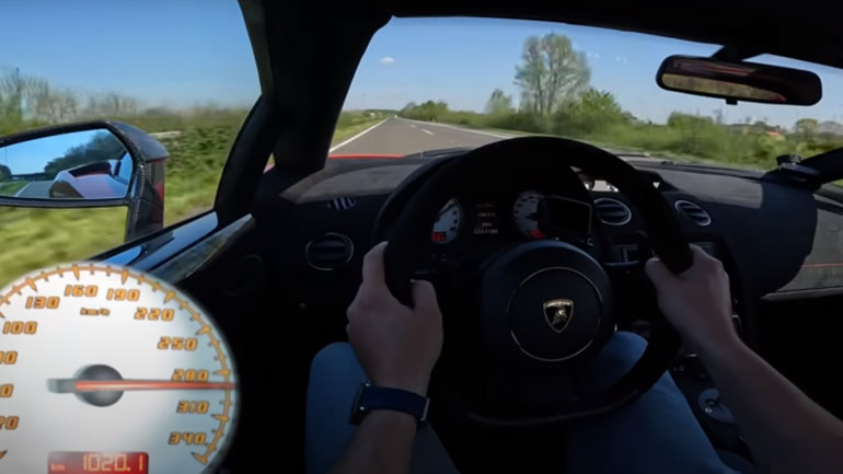 Καλά τα ηλεκτρικά, αλλά σαν την Lamborghini Gallardo Performante να βρυγχάται στην Autobahn, δεν είναι!