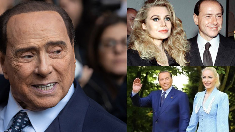Silvio Berlusconi: Τα σεξουαλικά σκάνδαλα, τα bunga-bunga πάρτι και η τελευταία σύζυγος του Cavaliere