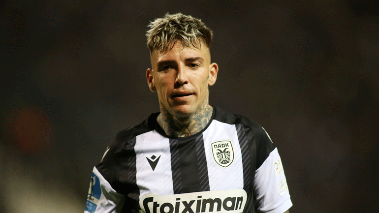 ΠΑΟΚ: Προς ανανέωση με Μπράντον Τόμας