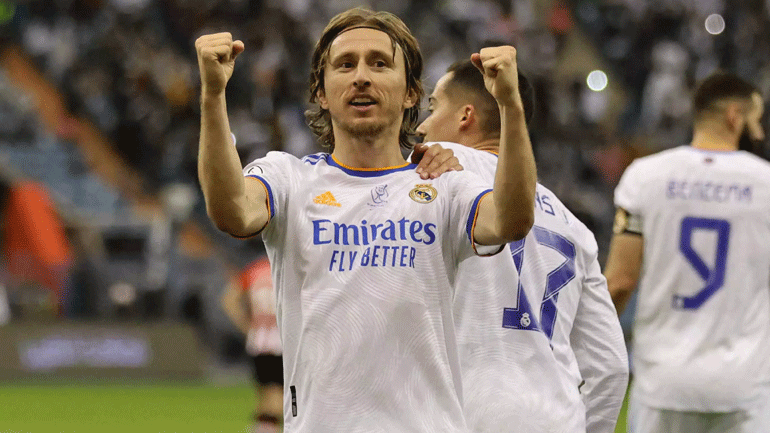 Ρεάλ Μαδρίτης: Ο Μόντριτς απέρριψε τη Σαουδική Αραβία και μένει άλλο ένα χρόνο στη «βασίλισσα»