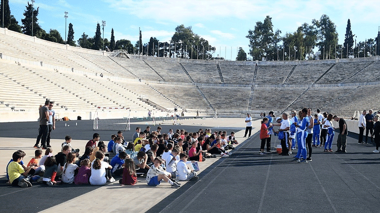 Στις 17 Ιουνίου στο Παναθηναϊκό Στάδιο το πρόγραμμα «Γνώρισε τον αθλητισμό και τις αξίες του»