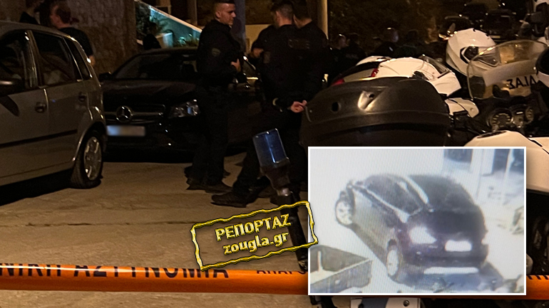 Κάμερες «είδαν» το αυτοκίνητο των εκτελεστών του Βασίλη Ρουμπέτη