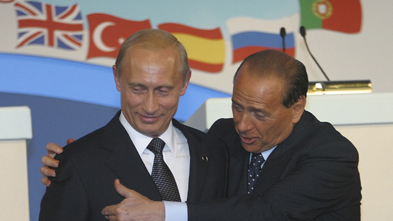 Πούτιν: «Ο Σίλβιο ήταν ένας αληθινός φίλος»