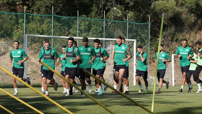 Παναθηναϊκός: Στο Μπαντ Έρλαχ της Αυστρίας το βασικό στάδιο της προετοιμασίας