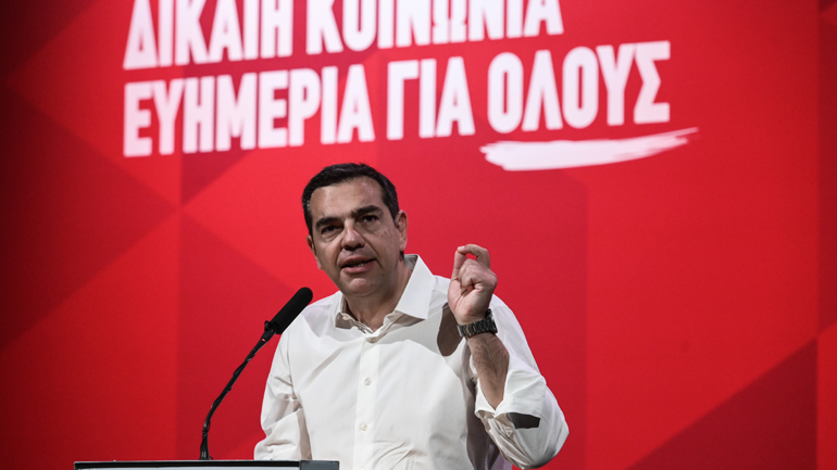 Στον υπηρεσιακό πρωθυπουργό σήμερα ο Τσίπρας – Καταγγέλλει επικίνδυνα παιχνίδια με τη μειονότητα Στον υπηρεσιακό πρωθυπουργό σήμερα ο Τσίπρας – Καταγγέλλει επικίνδυνα παιχνίδια με τη μειονότητα