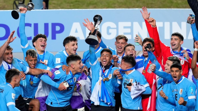 Παγκόσμια πρωταθλήτρια U20 η Ουρουγουάη, 1-0 την Ιταλία στον τελικό