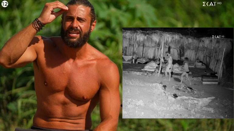 Survivor All Star: Τα νυχτοπερπατήματα του Κωνσταντίνου με τη Σταυρούλα έφεραν αναστάτωση στην Κόκκινη ομάδα